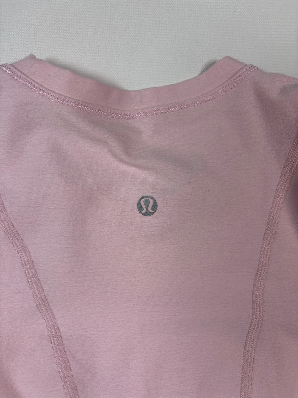 lululemon athletica Light Pink Long Sleeve Crew Top - Picture 3 of 6